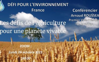 les agriculteurs : quels défis pour une planète vivable….